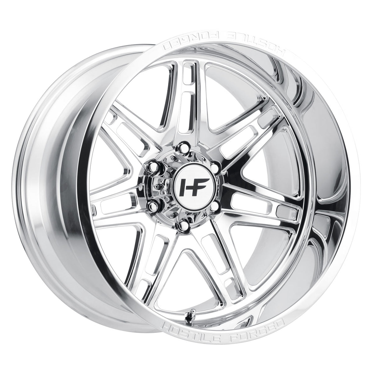 Hostile Forged HF05 ATOMIC Polished wheel