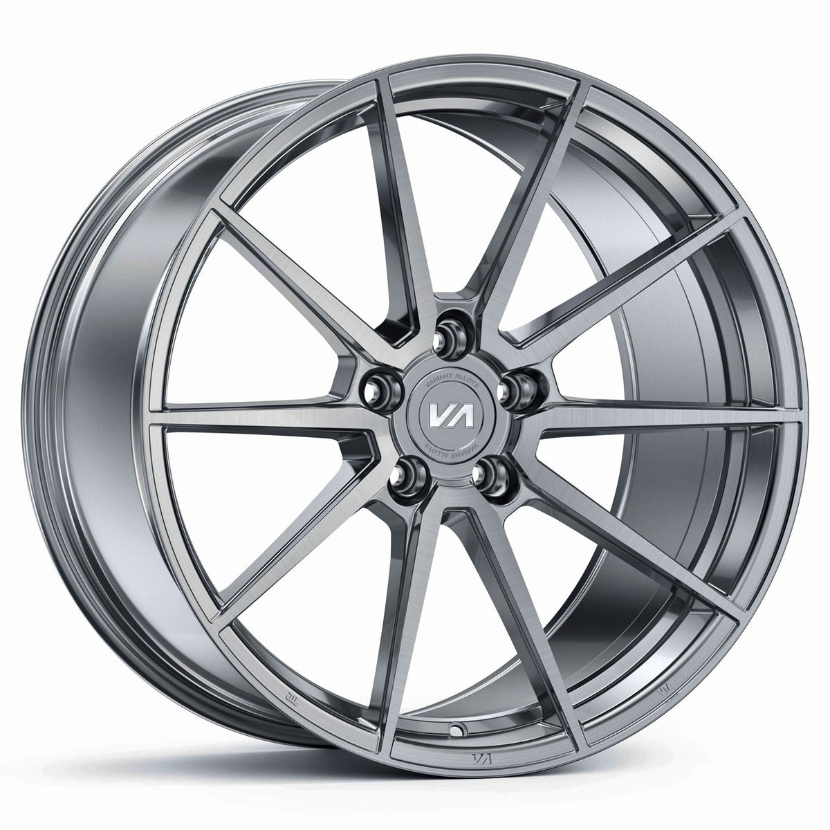 Variant ARGON Titanium wheel