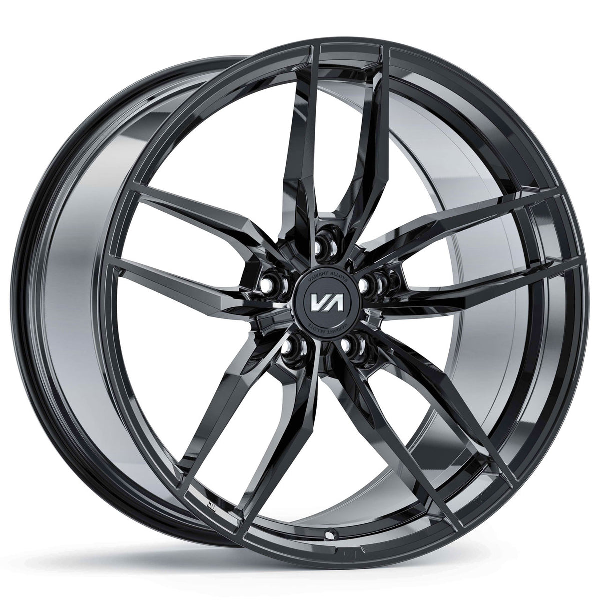 Variant KRYPTON Black/Chrome wheel