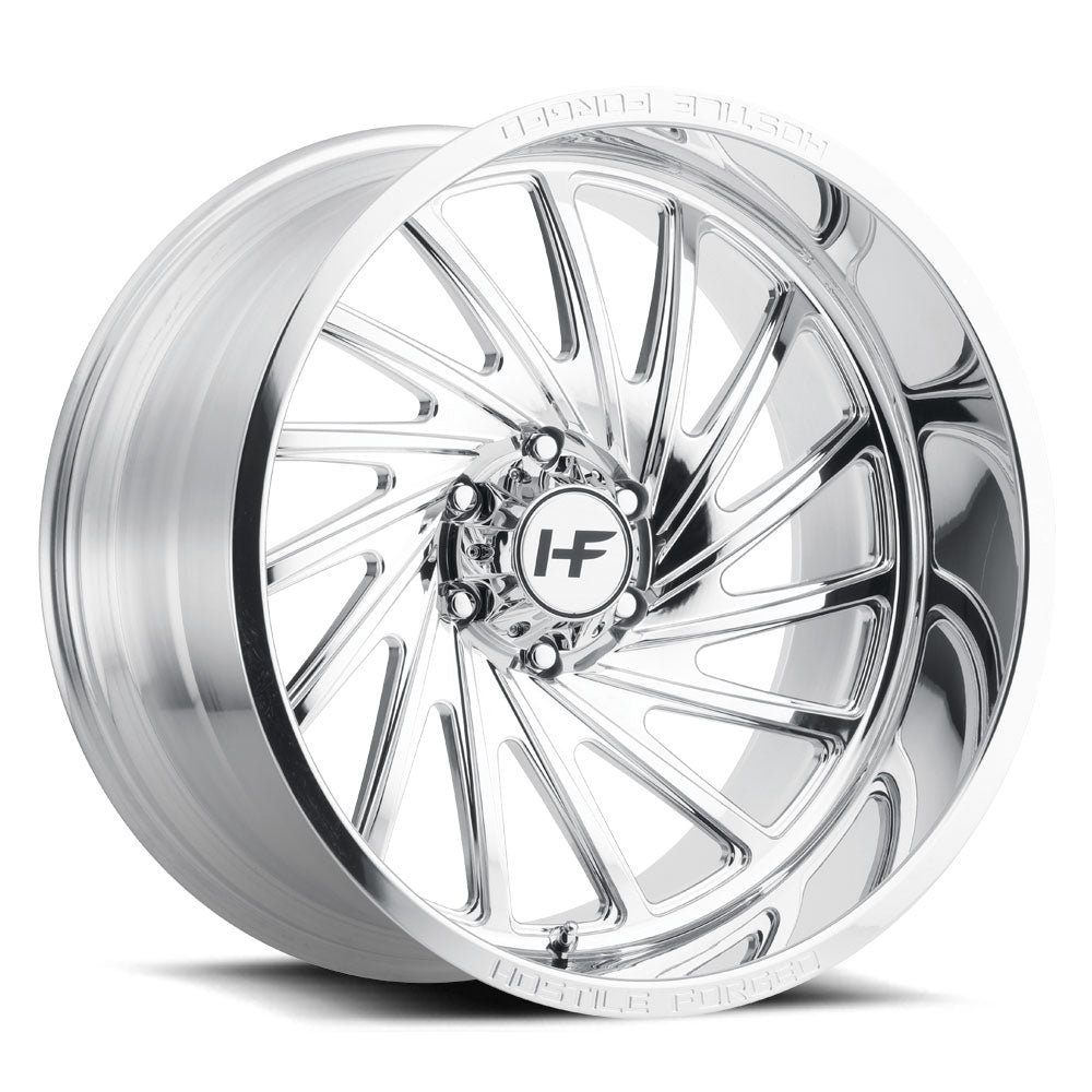 Hostile Forged HF06 CHAOS Polished wheel