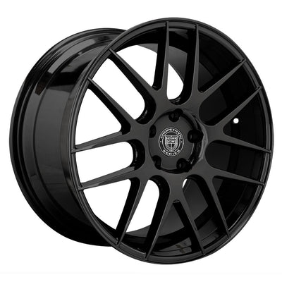 Lexani L-CC7 Black wheel
