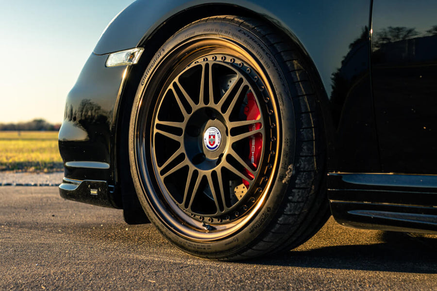 HRE 301 forged wheel on Porsche 997 Turbo