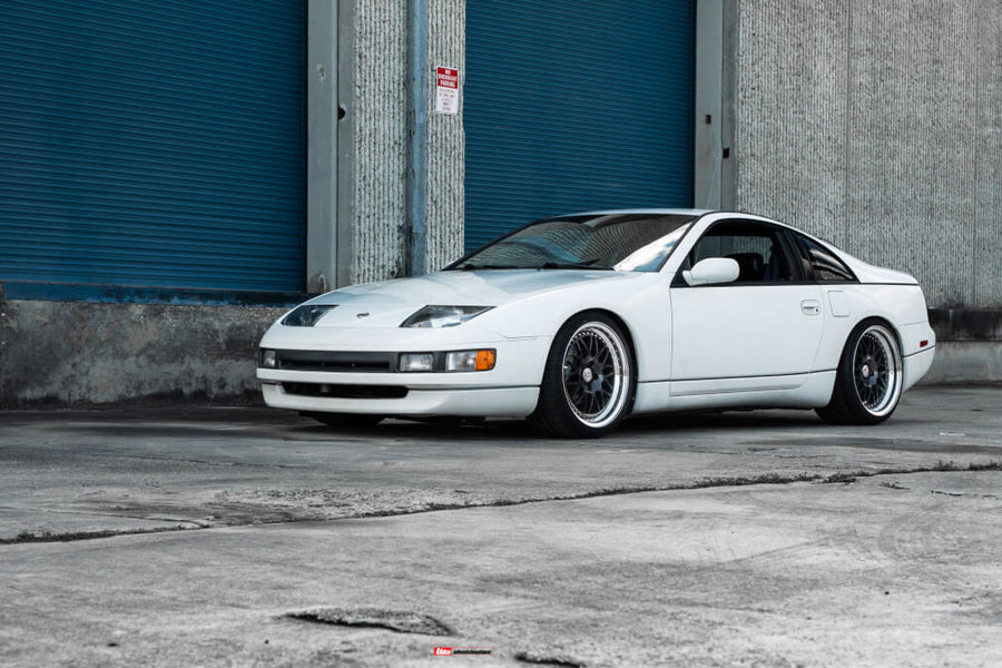 HRE 540 forged wheel on Nissan 300ZX