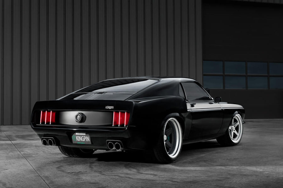HRE 517 forged wheel on Ford Mustang Ringbrothers Kingpin