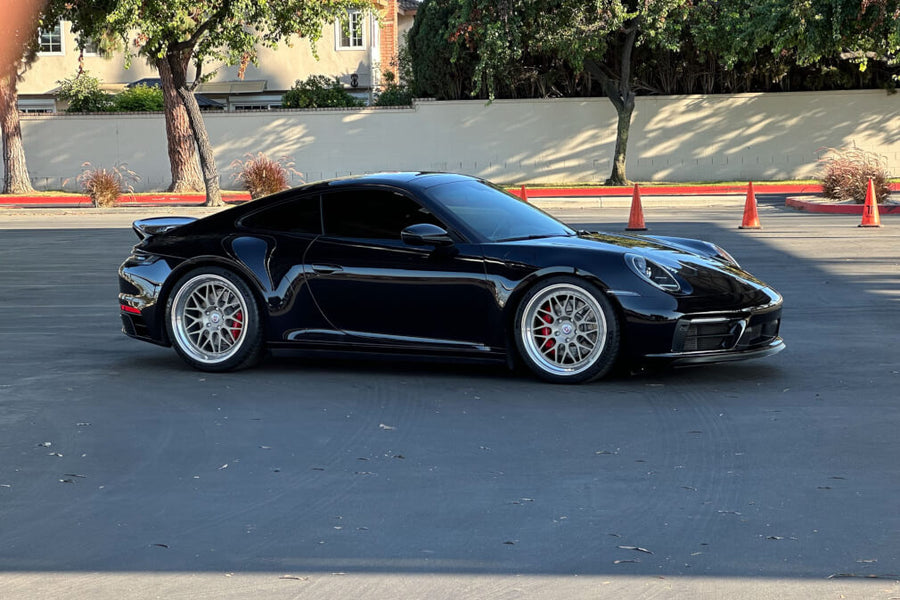 HRE 300 forged wheel on Porsche 992 Carrera S