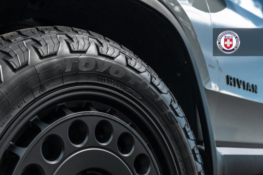 HRE 037 GTM forged wheel on Rivian R1T