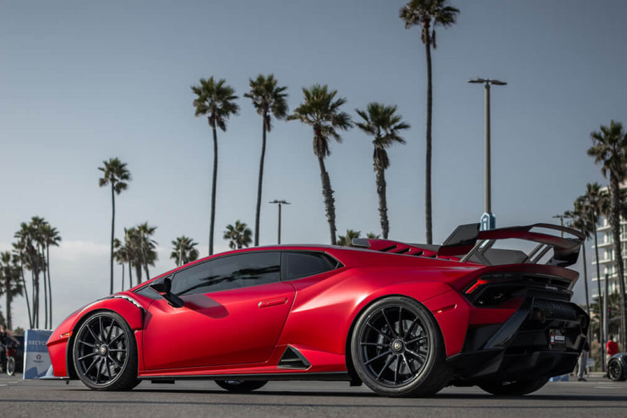 HRE RC103 forged wheel on Lamborghini Huracan STO