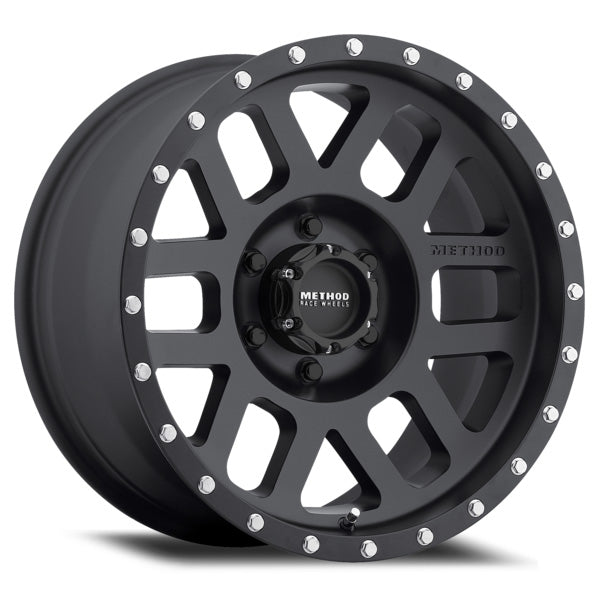 Method Race Wheels MR306 MESH Matte Black