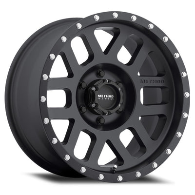Method Race Wheels MR306 MESH Black wheel