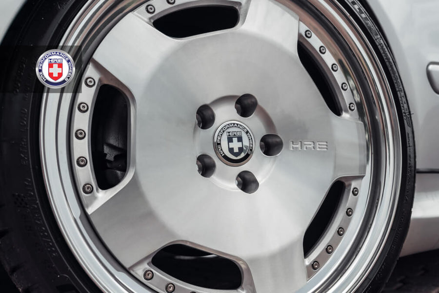 HRE 544 forged wheel on Mercedes Benz CLK 430