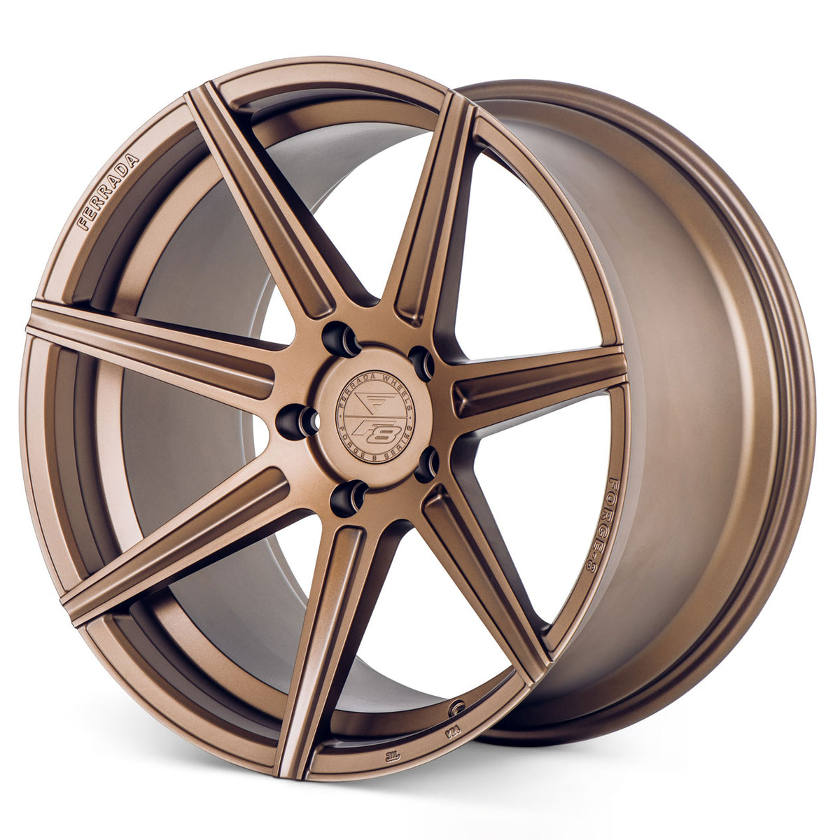 Ferrada FR7 Bronze wheel