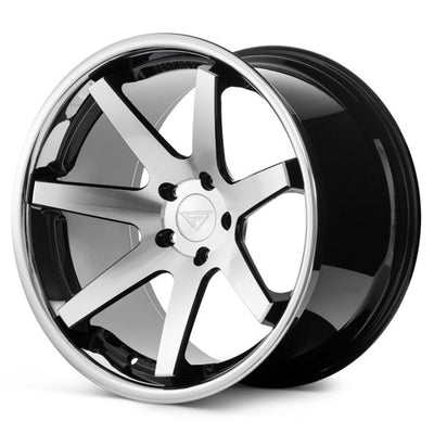 Ferrada FR1 Black/Machined/Chrome wheel