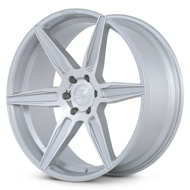 Ferrada FT2 Silver/Machined wheel