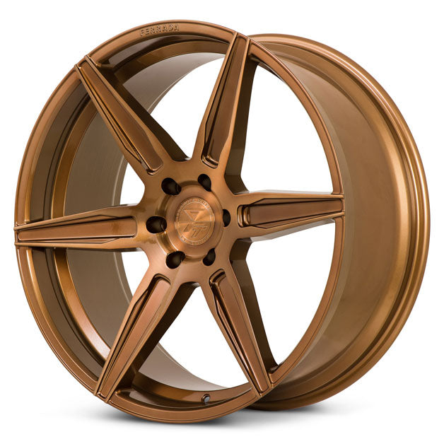 Ferrada FT2 Brushed with Bronze  wheel