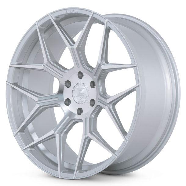 Ferrada FT3 Silver/Machined wheel
