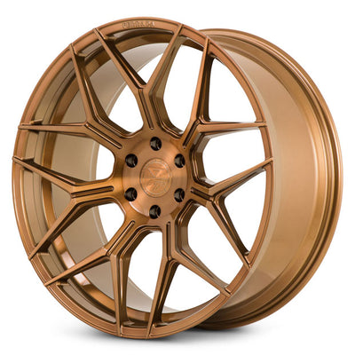 Ferrada FT3 Brushed with Bronze  wheel