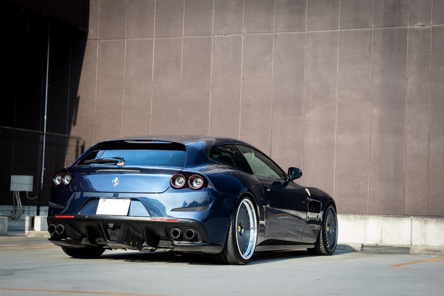 HRE 935M forged wheel on Ferrari FF