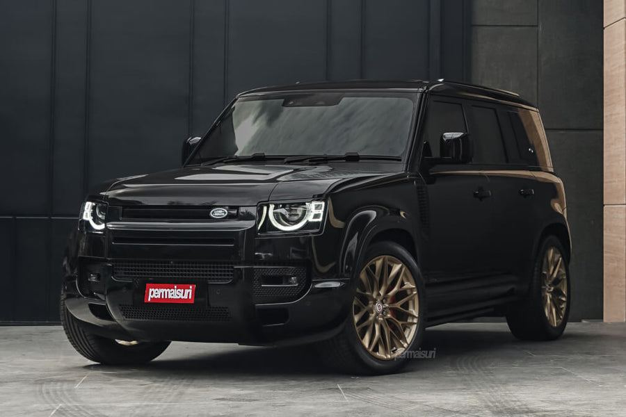 HRE P200 forged wheel on Land Rover Defender