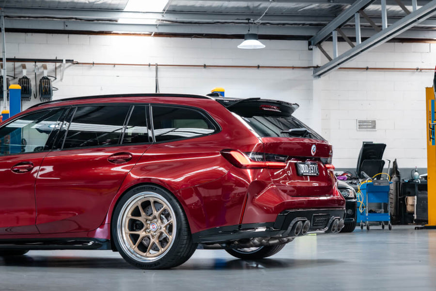 HRE 521 forged wheel on BMW G81 M3 Touring