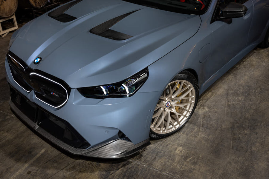 HRE 520M forged wheel on BMW G90 M5