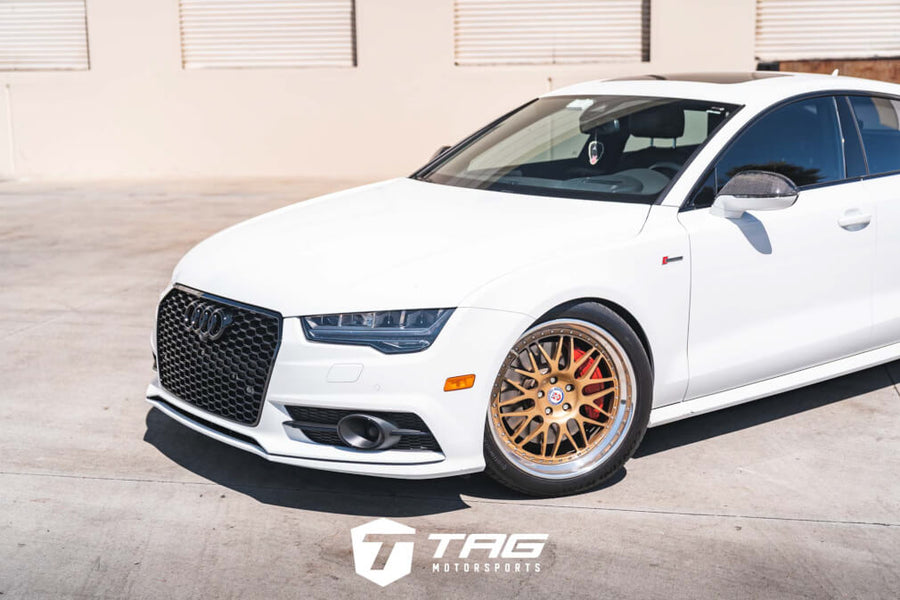 HRE 540C forged wheel on Audi A7