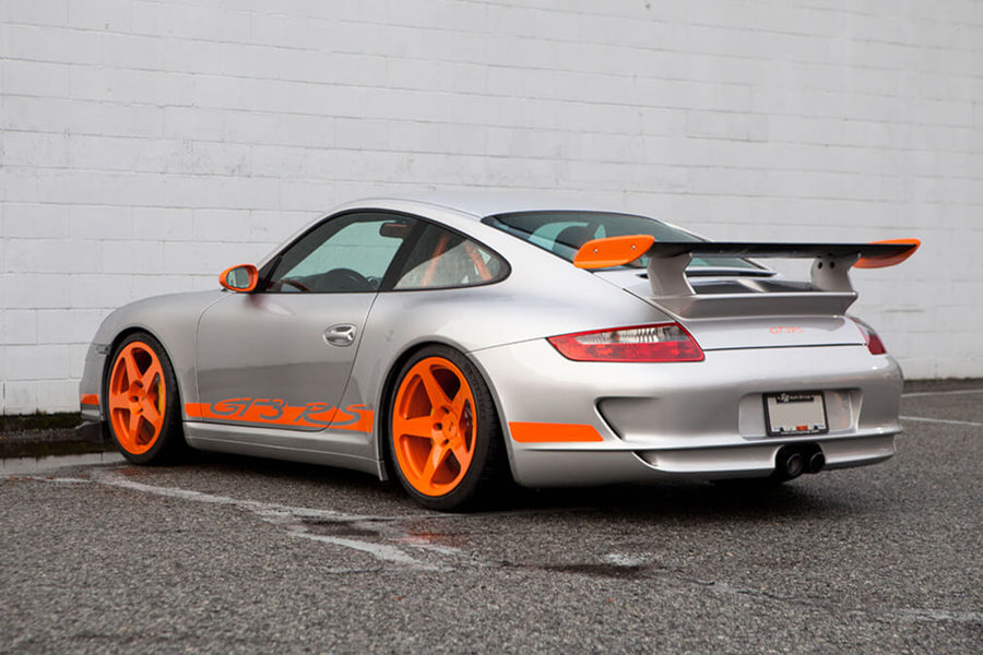 HRE 305M forged wheel on Porsche 9971 GT3 RS Clubsport