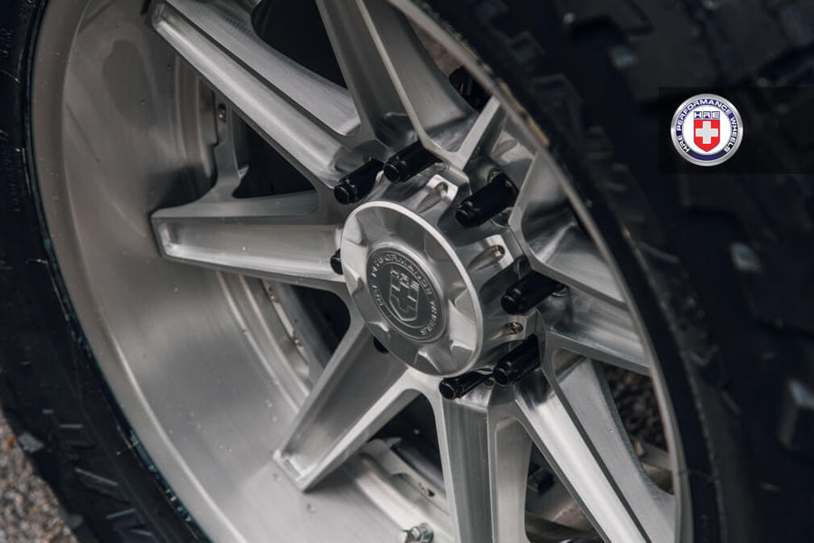 HRE HD188 forged wheel on Hummer H1