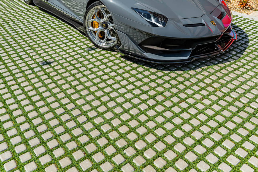 HRE S111SC forged wheel on Lamborghini Aventador SVJ