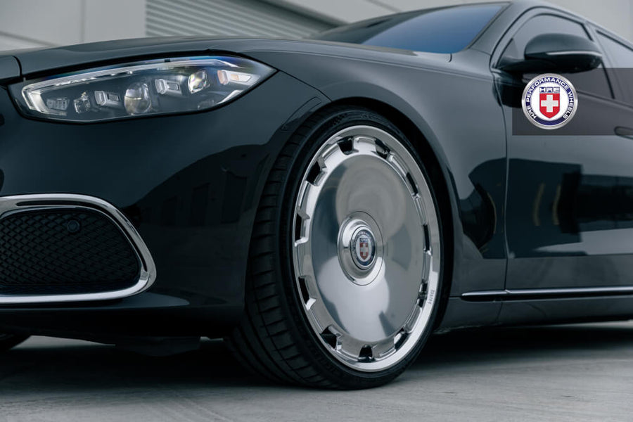 HRE L108M forged wheel on Mercedes Maybach S580