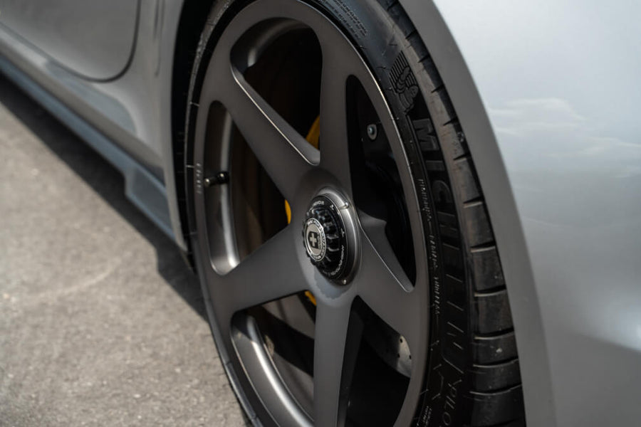 HRE 305M forged wheel on Porsche 992 Turbo S