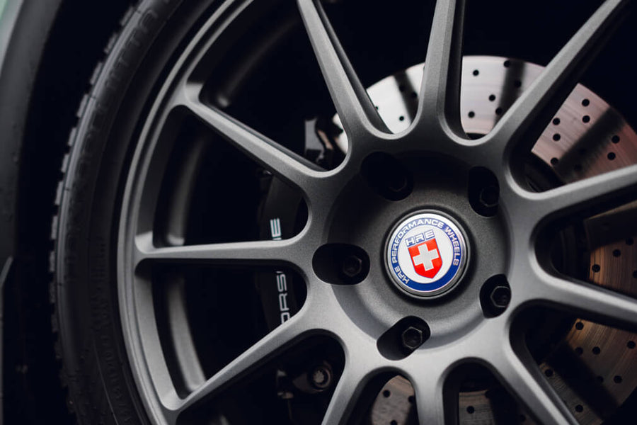 HRE RC103 forged wheel on Porsche 992 Dakar