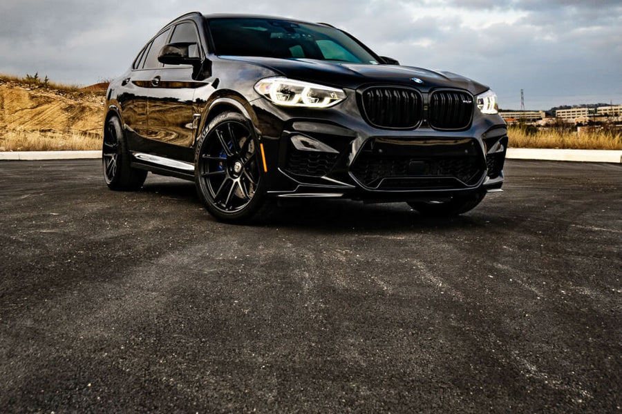 HRE RC104 forged wheel on BMW X4 M