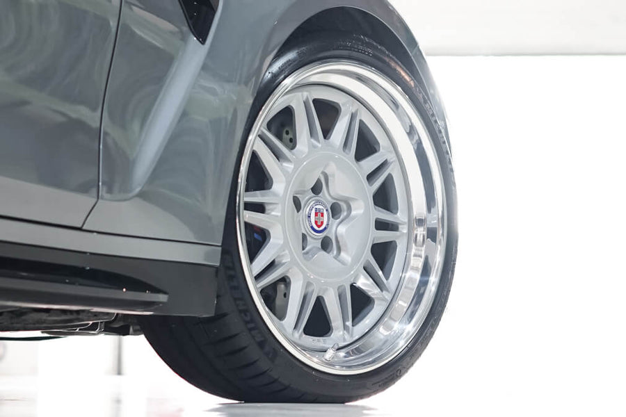 HRE 528 forged wheel on BMW G81 M3 Touring