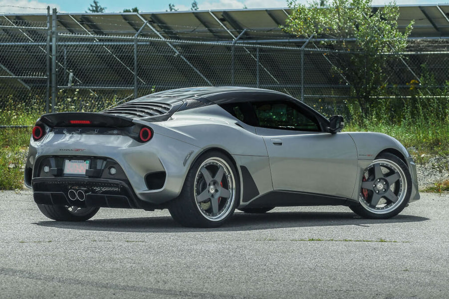 HRE C105 forged wheel on Lotus Evora GT