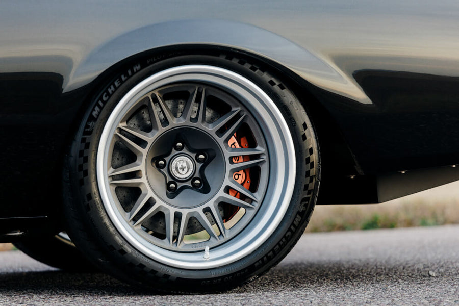 HRE 528 forged wheel on Ringbrothers Invadr 1987 Buick Grand National