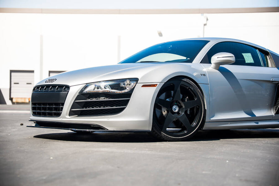 HRE 305M forged wheel on Audi R8