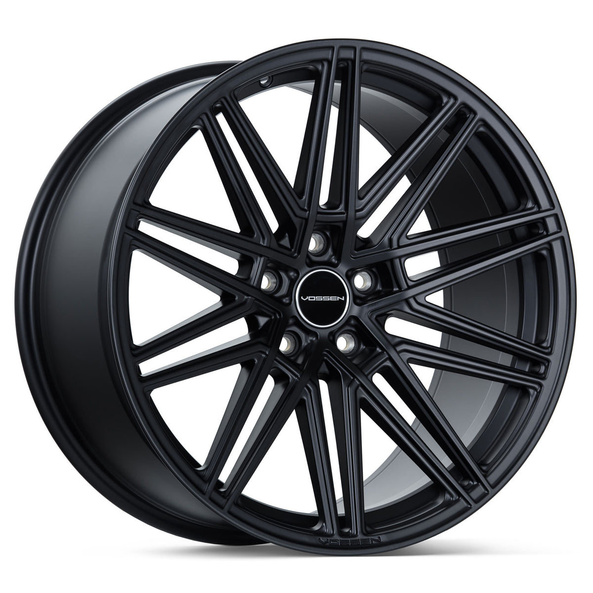 Vossen CV10 Black wheel