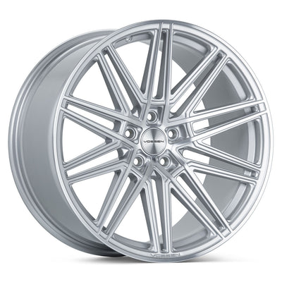 Vossen CV10 Silver/Polished wheel
