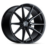Vossen HF-3 Black/Machined wheel