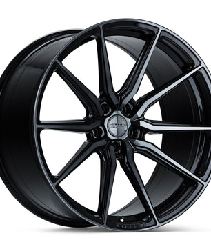 Vossen HF-3 Gloss Black Machined Face 