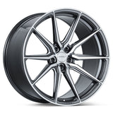 Vossen HF-3 Graphite/Polished wheel