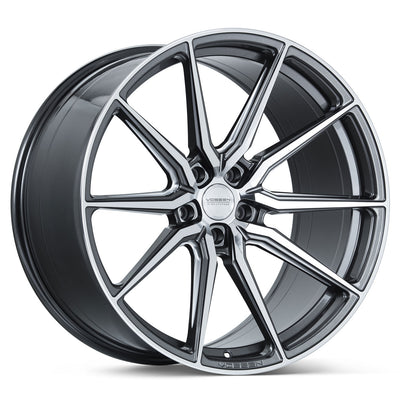 Vossen HF-3 Graphite/Polished wheel