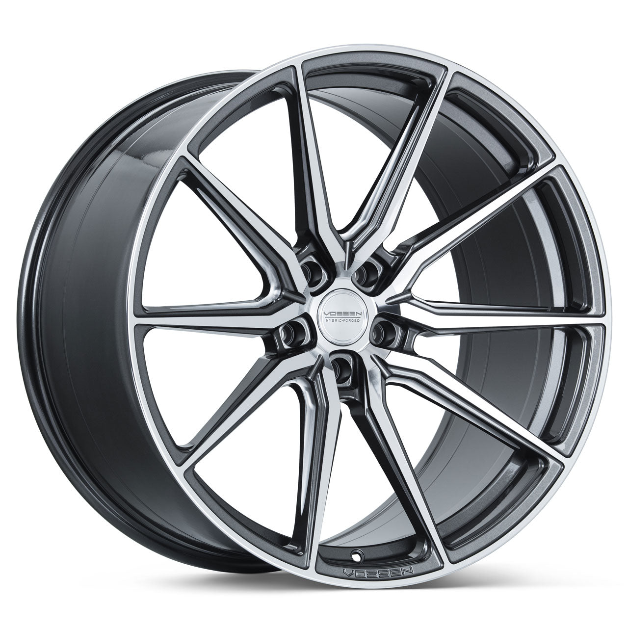 Vossen HF-3 Gloss Graphite Polished Face