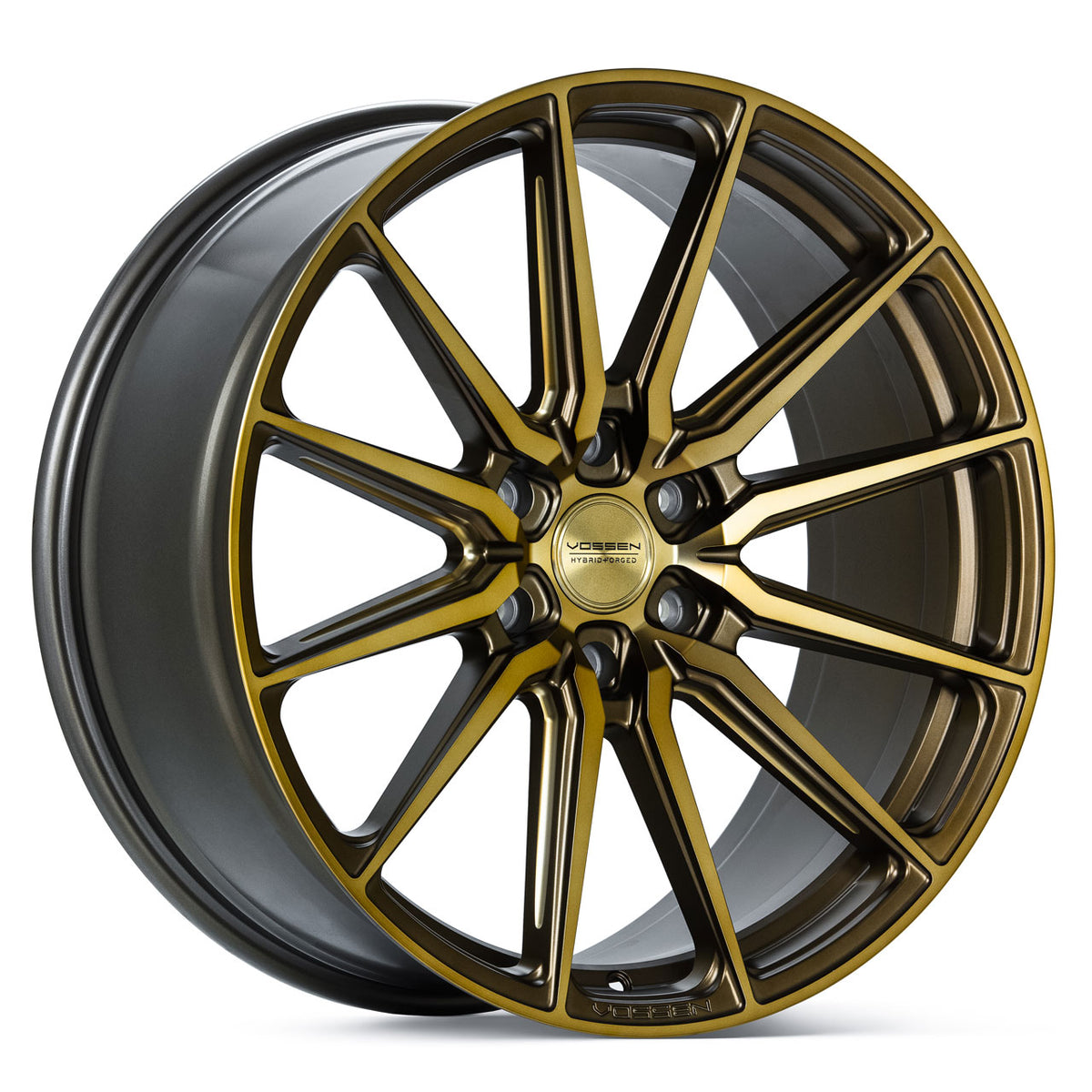 Vossen HF6-1 Bronze wheel