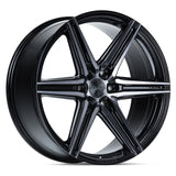 Vossen HF6-2 Black/Machined wheel