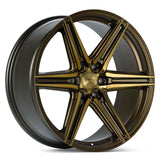 Vossen HF6-2 Bronze wheel