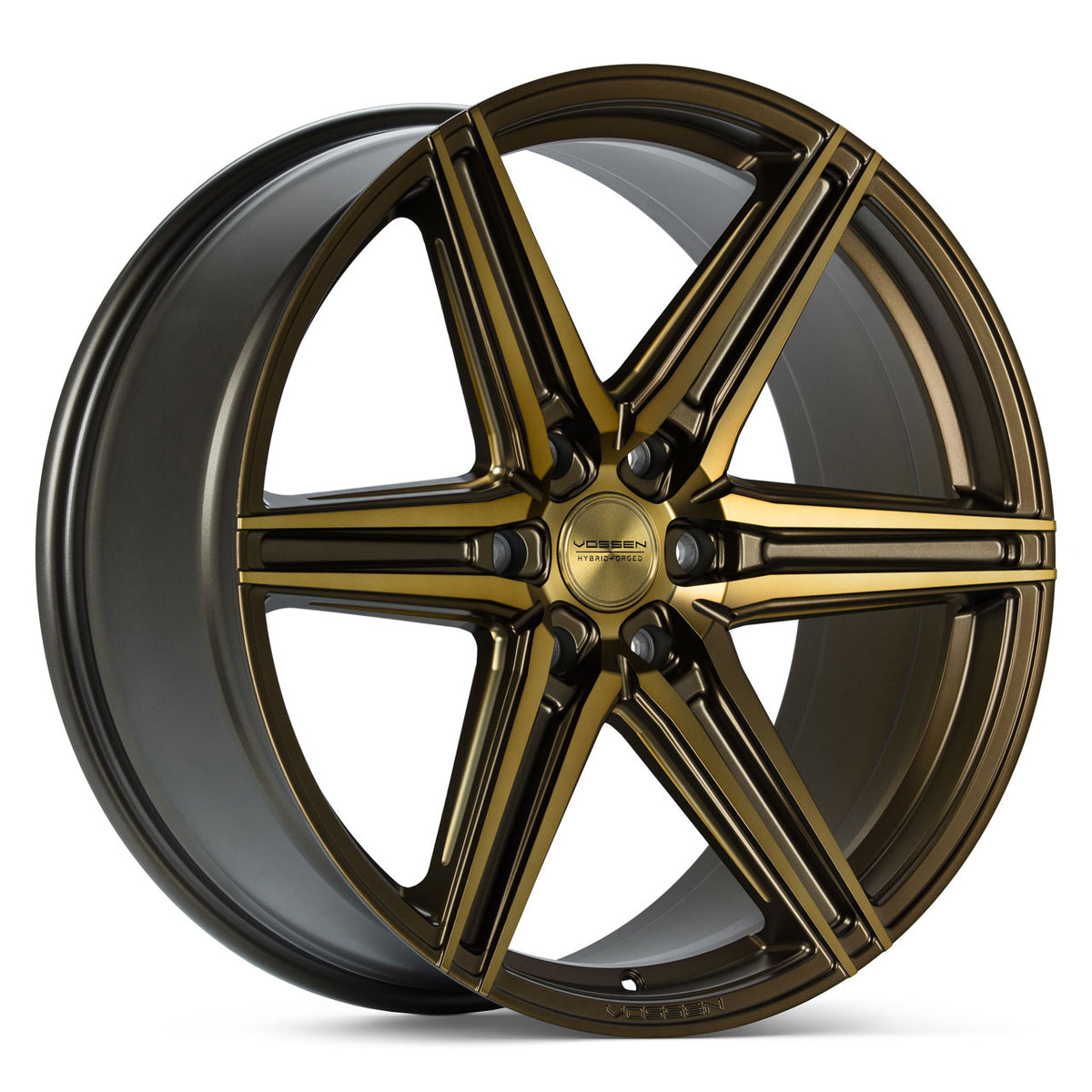 Vossen HF6-2 Bronze wheel