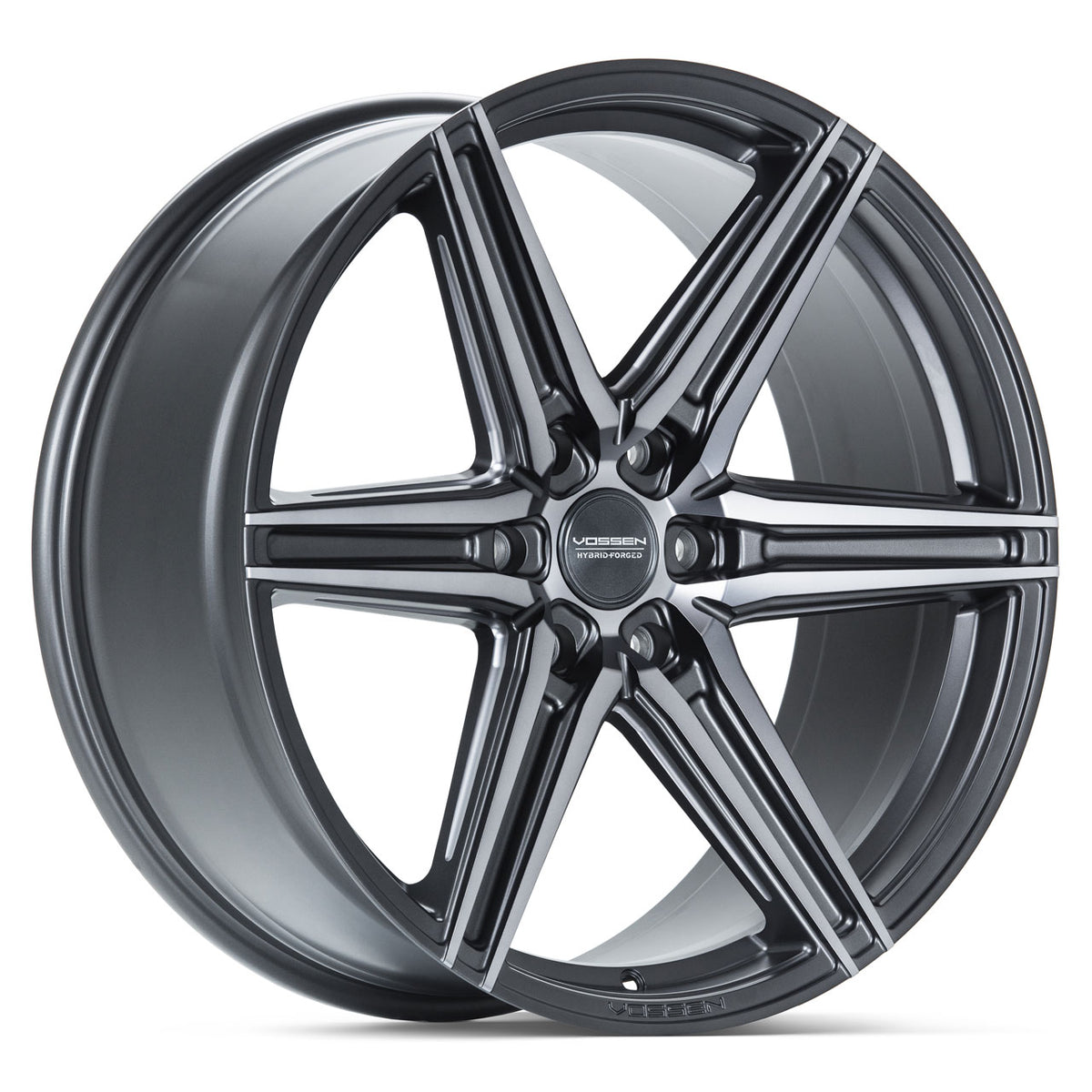 Vossen HF6-2 Gunmetal wheel