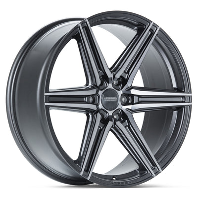 Vossen HF6-2 Gunmetal wheel