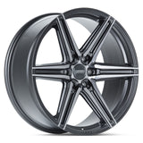 Vossen HF6-2 Gunmetal wheel